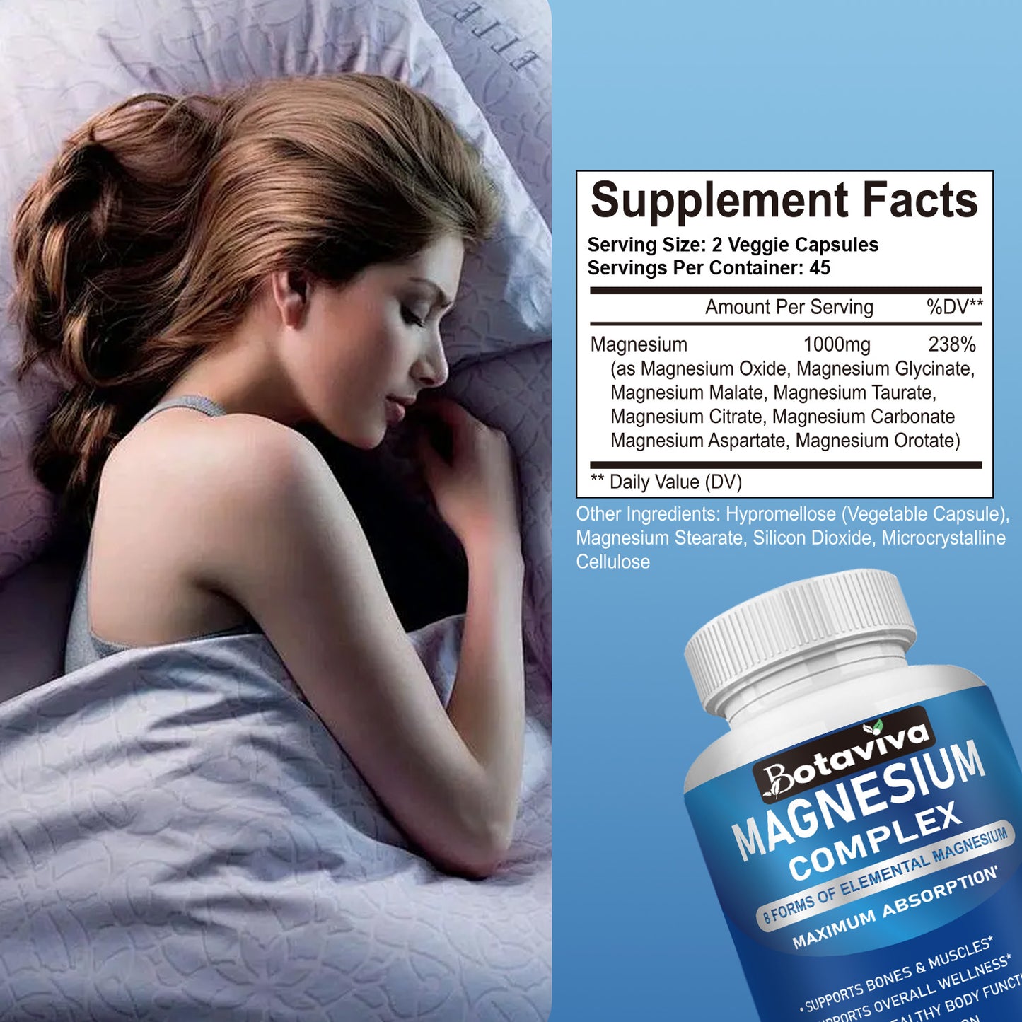 The Botaviva Magnesium Complex That Works